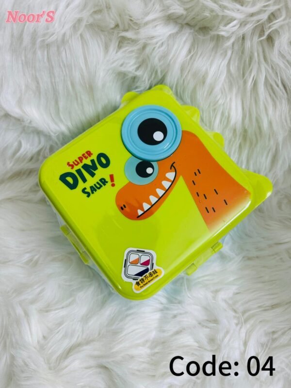 Green Dinosaur- Large Lunch Box - Image 3