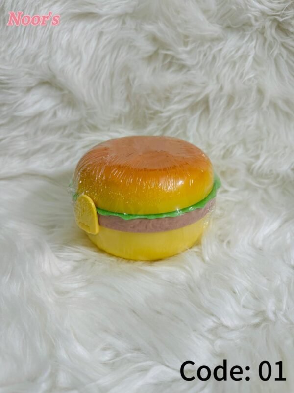 Burger Shape Tiffin Box - Image 3