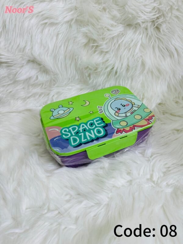 Green Cake Large Lunch Box. - Image 2