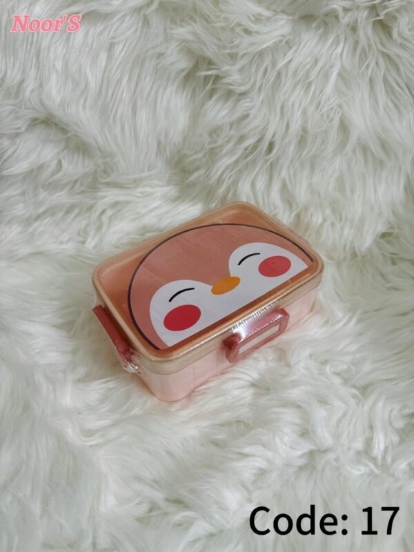 Baby food Grade Lunch box- Pink