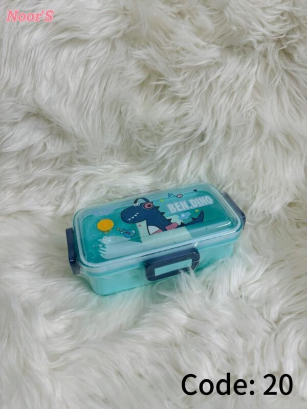 Dinosour Food grade Lunch Box - Image 2