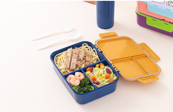 Blue Cake Large Lunch Box. - Image 3